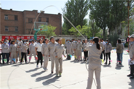 2028年公司十六届职工运动会