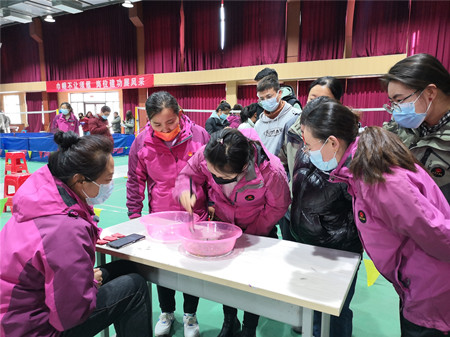 2022年公司冬季职工趣味运动会