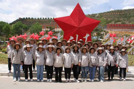 2024年公司职工疗休养活动之一