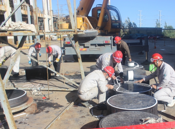 高效实施秋季检修 全面消除生产